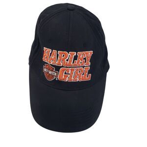 Harley Davidson 'Harley Girl' Adjustable Hat